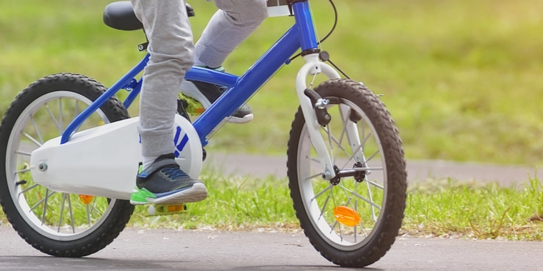 Lille dreng mistede kontrollen over sin cykel: Så skete det værst tænkelige