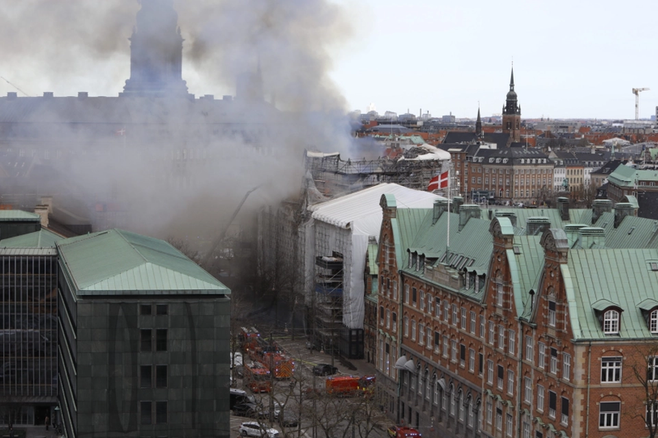 Børsen opslugt af flammer: Det bliver aldrig det samme