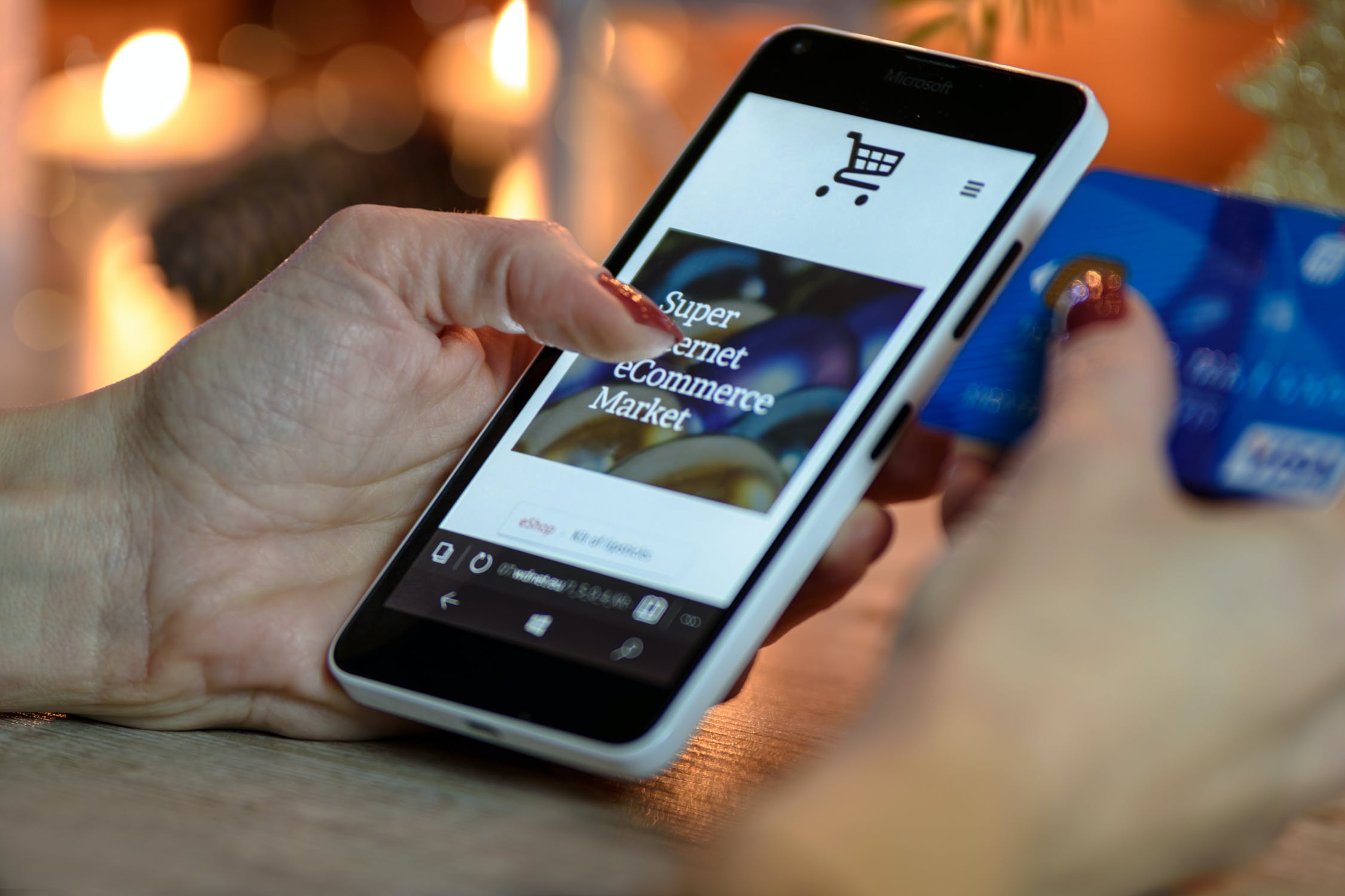 Kom frem med din webshop