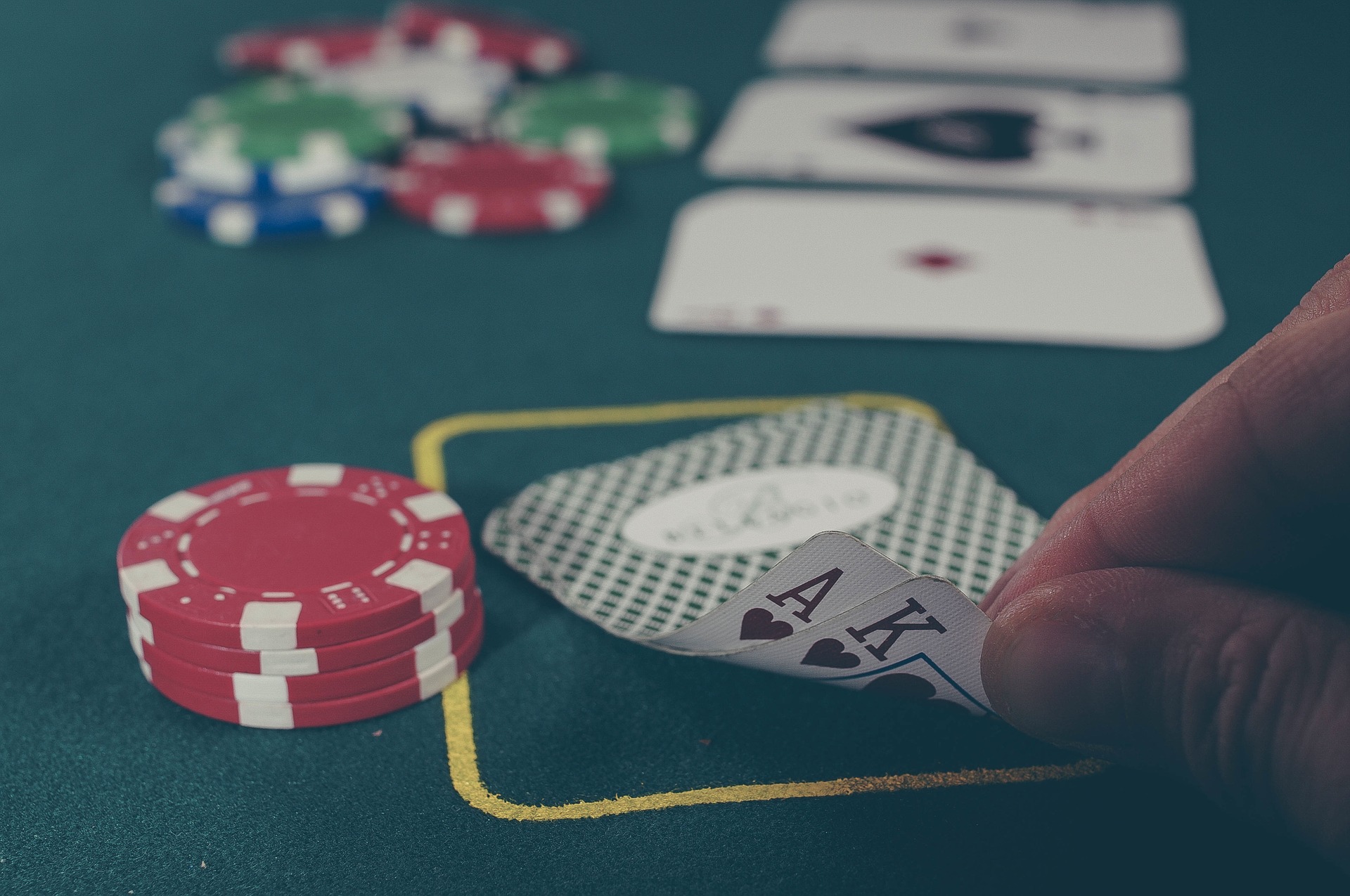 Sådan kommer du godt i gang med online gambling