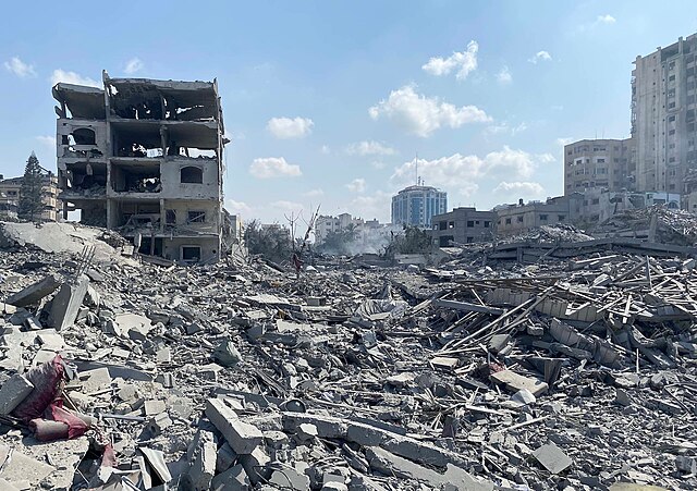 Nyt angreb i Gaza kostede fem liv: ‘Læger uden grænser’-ansat og børn var nogle af ofrene