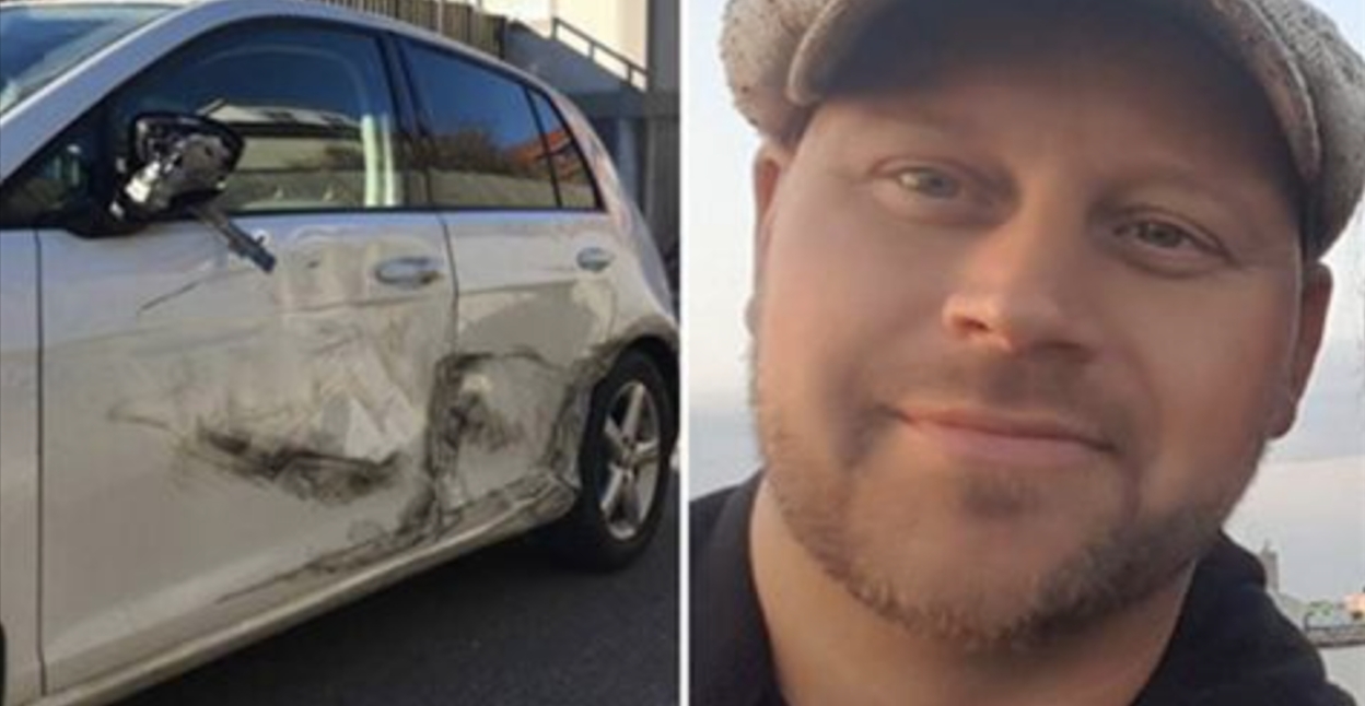 Daniel advarer efter frygtelig oplevelse i trafikken: ‘Det er et mordvåben’