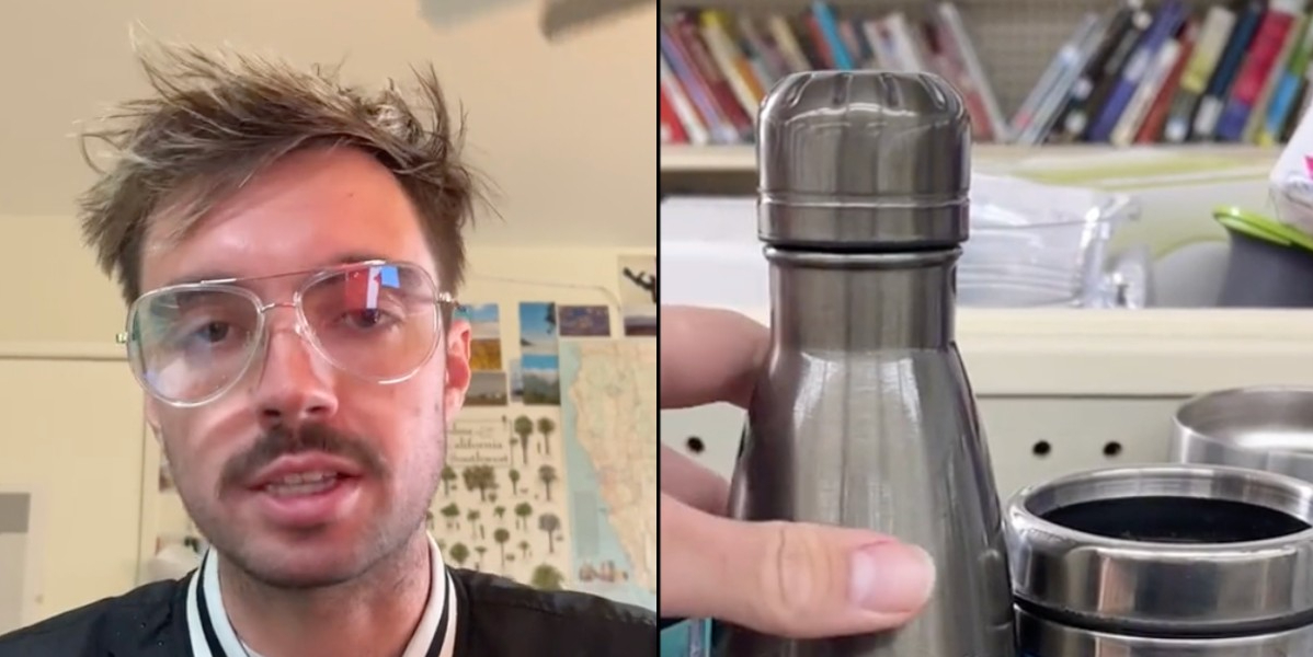 Daniel kommer med vildt trick: Sådan kan en flaske afsløre din partners utroskab