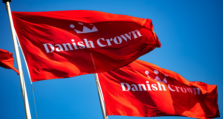 Coronaudbrud hos Danish Crown i Danmark