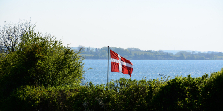 Danmark indtager vild førsteplads