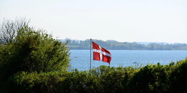 Danmark indtager vild førsteplads