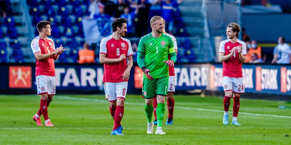 Danmark vinder over Tjekkiet: Klar til EM-semifinalen