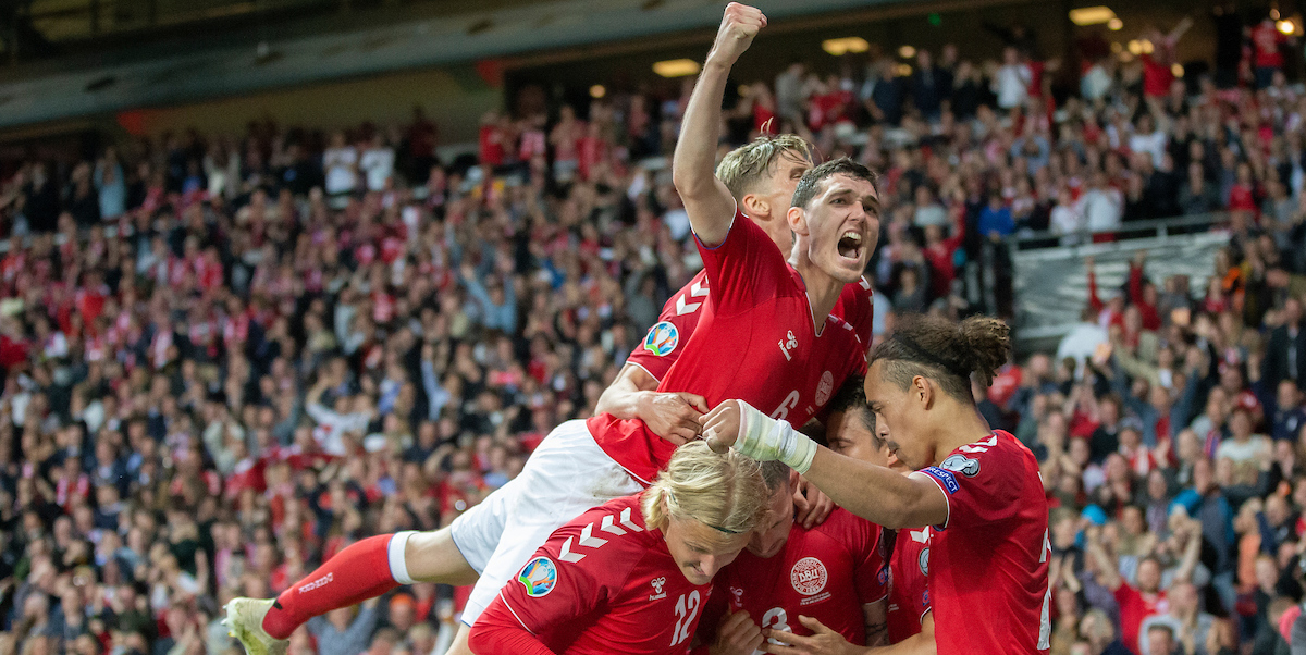 DANMARK HAR KVALIFICERET SIG TIL EM2020