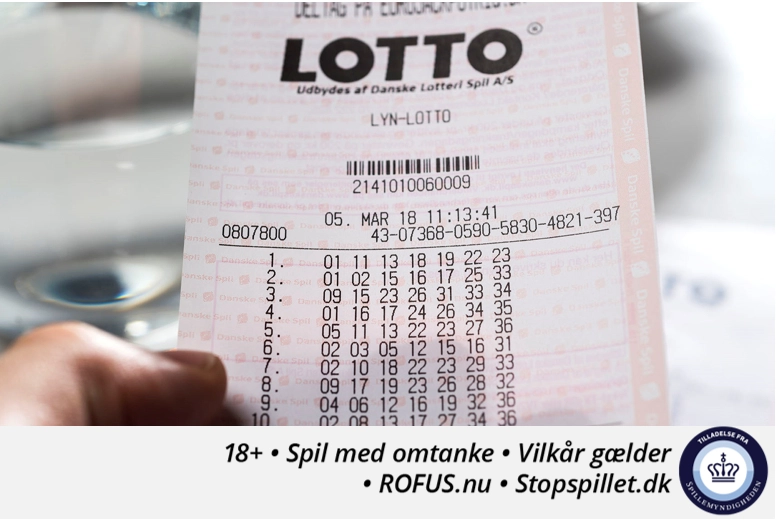Millionregn over Danmark