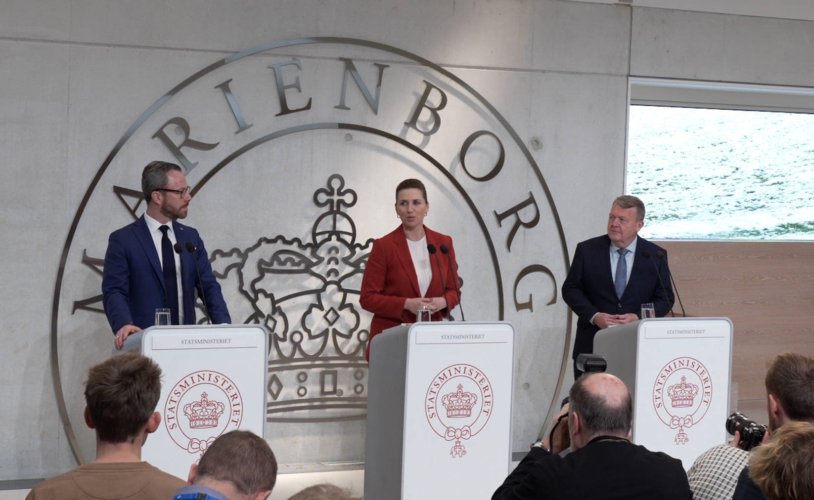 Afsløret: Her er Danmarks nye ministre
