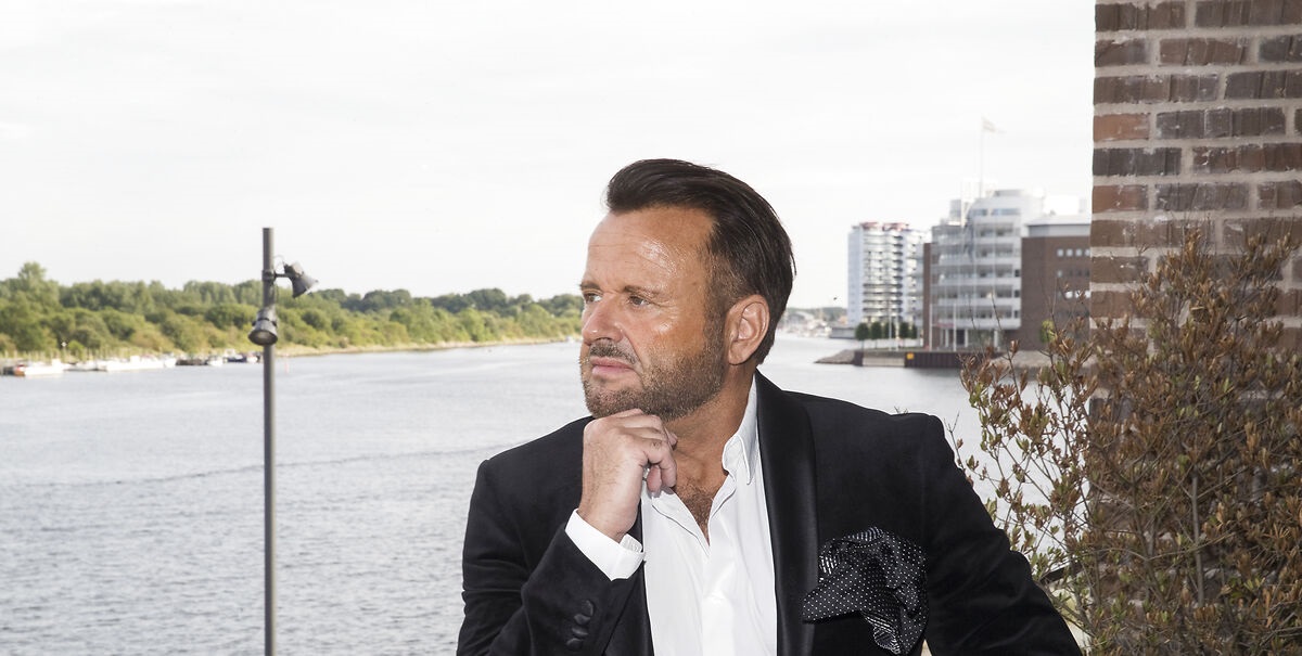 Efter datterens død: Dennis Knudsen får smuk gave