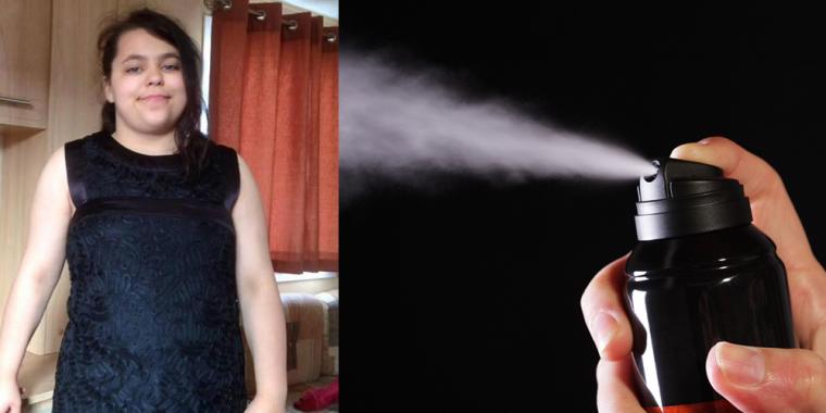 Knust mor advarer: Deodorant dræbte min datter