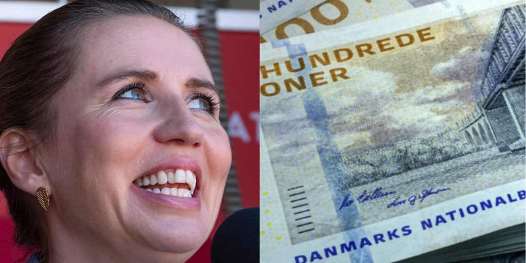 Mette Frederiksen med stor udmelding: Danmark vil bruge flere milliarder