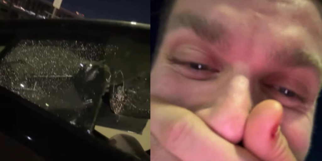 Tyv brød ind i Michaels bil og tog hans tegnebog: Det er alligevel ham der griner sidst