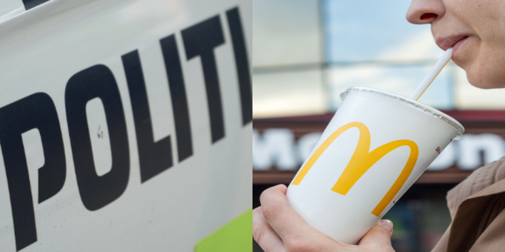 26-årig mand kørt ned foran McDonald’s – men det er hvad der sker bagefter, der chokerer
