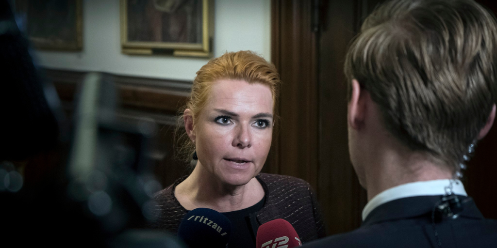 Sådan har du aldrig set Inger Støjberg før: Gør det for at ære og mindes hende