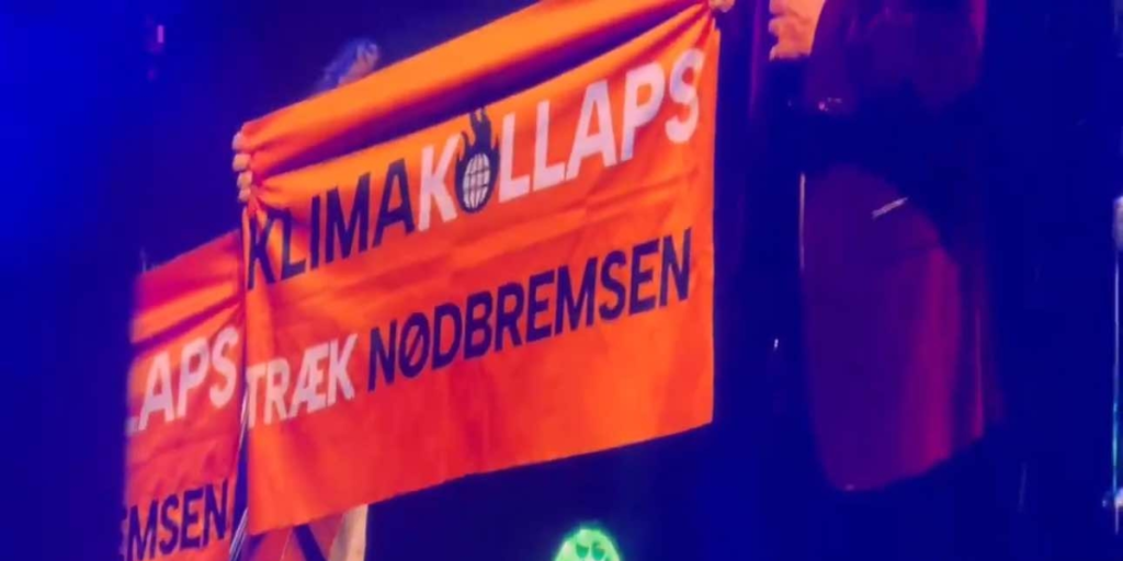 Til angreb på julestemning: Aktivister slog til igen – denne gang under stort event