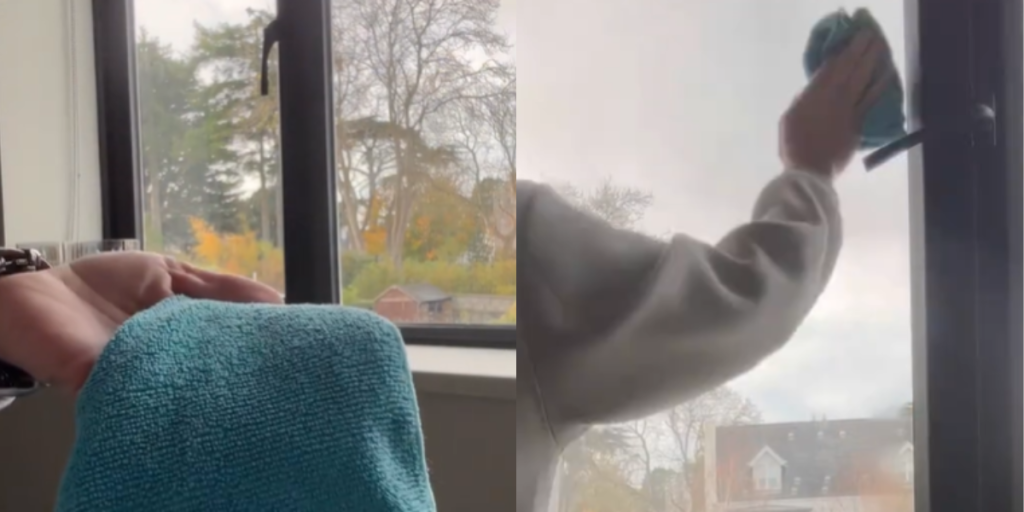 “Jeg prøvede 3 tips på skimmelsvamp-forebyggelse: Det bedste middel stod i forvejen i skabet”