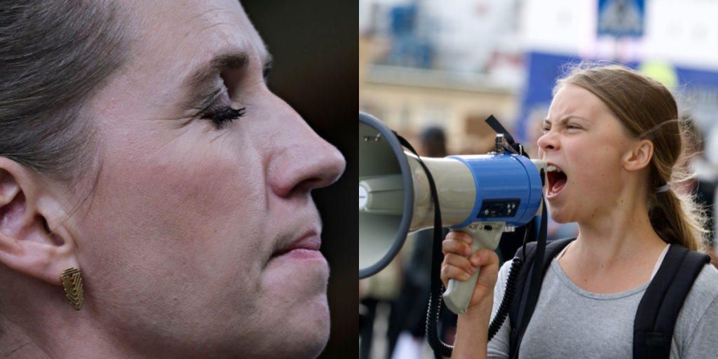 Læs de barske ord: Greta Thunberg går til angreb på Mette Frederiksen