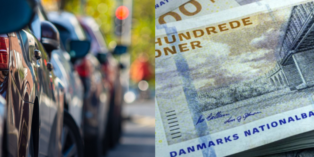 Især i disse dage glemmer bilisterne vigtig detalje: Koster 1000 kroner i bøde