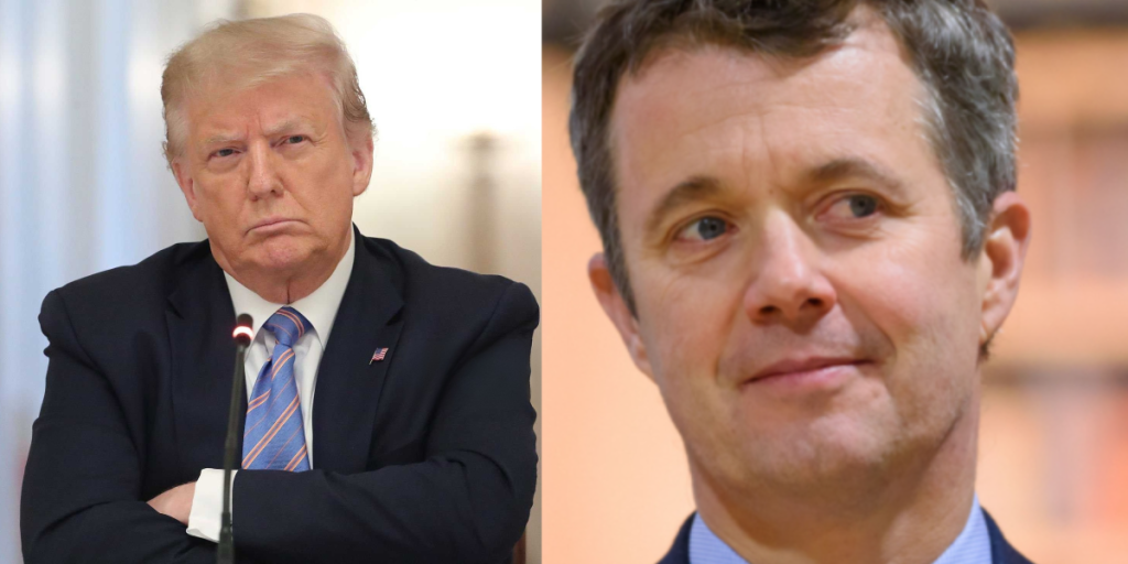 Kongehusekspert vurderer: Aftale mellem kong Frederik og Donald Trump kan ikke udelukkes