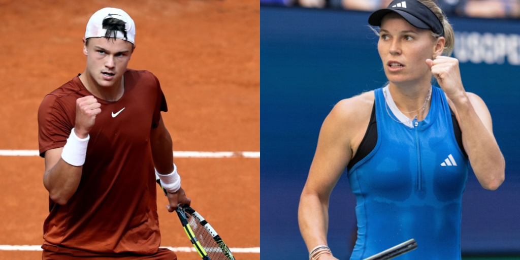 Drømmen knust inden OL-start: Caroline Wozniacki og Holger Rune skal ikke spille