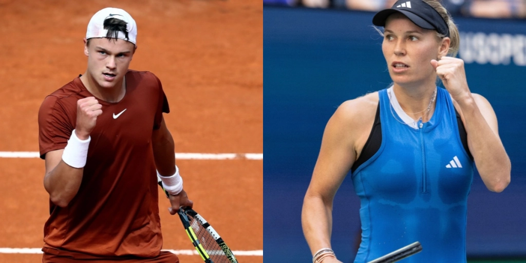 Drømmen knust inden OL-start: Caroline Wozniacki og Holger Rune skal ikke spille