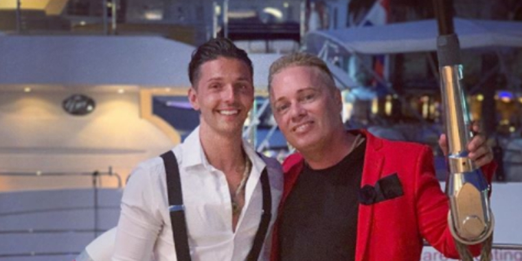 Far gifter sig og venter barn med datters ekskæreste