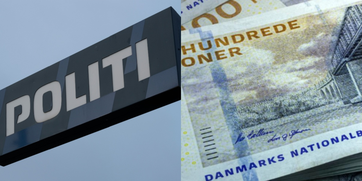 39-årig begik fejl som de fleste ikke tænker over: Kostede ham 2.500 kroner i bøde