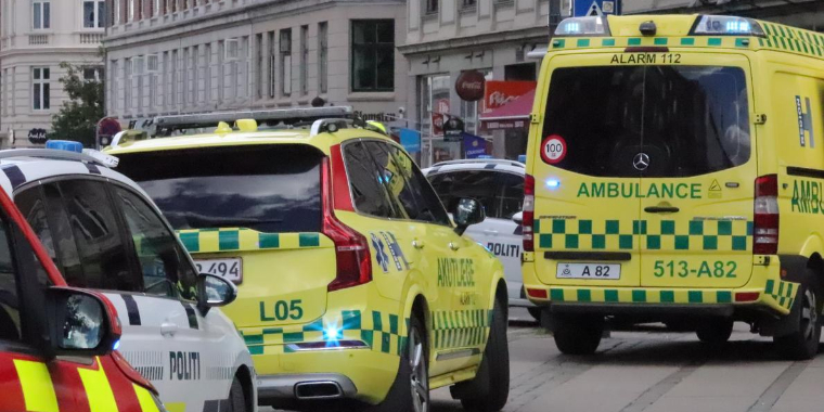 Voldsom arbejdsulykke i butik