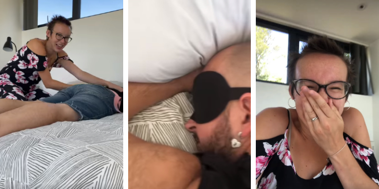 Mand troede, at kæreste ville give massage – kort efter vågner han op i smerter