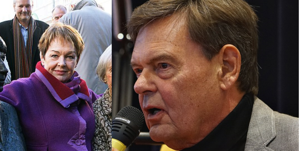 Læs de rørende ord: Ghita Nørby reagerer på Ulf Pilgaards død