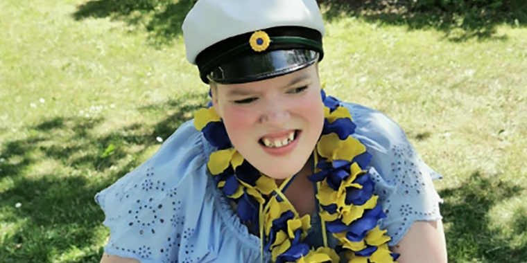 Billede af Toves klasse kom ikke med i skolekatalog “på grund af corona”