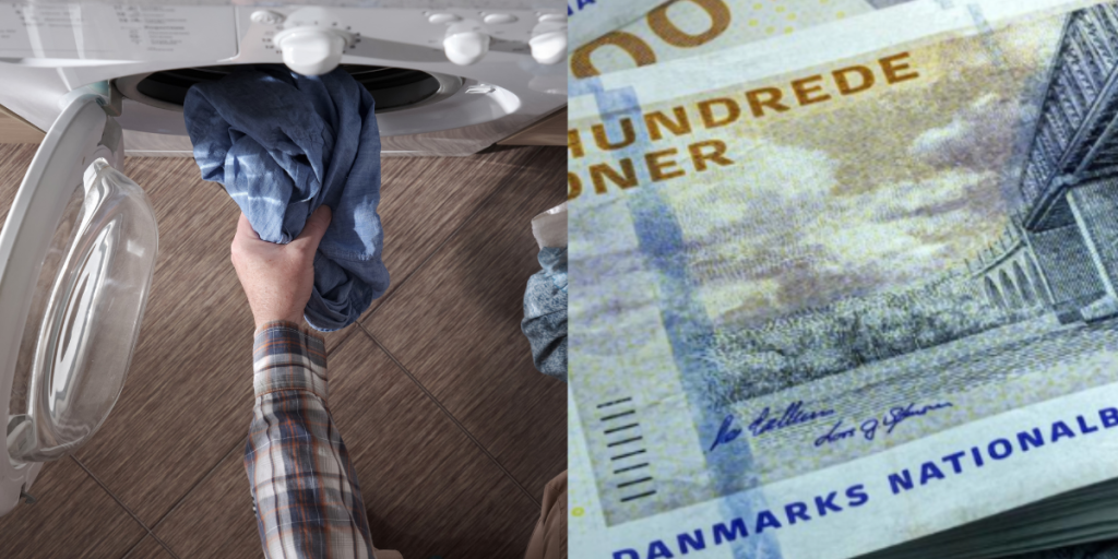 Spar på både strømmen og vandet: Du skal blot fjerne dette, næste gang du vasker tøj