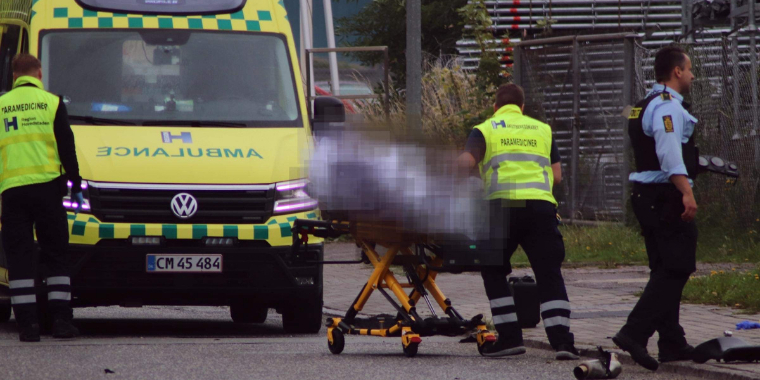 Ulykkelig tragedie: Person har mistet livet
