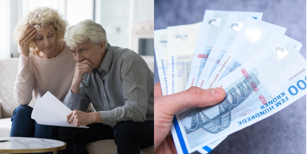 Pensionisten Kjeld er i klemme efter han ‘glemte’ vigtigt brev: Mistede 18.606 kroner