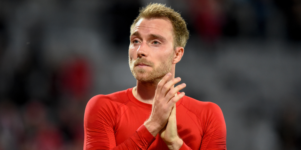 Fans var bekymrede: Christian Eriksen kommer med opdatering på helbredet