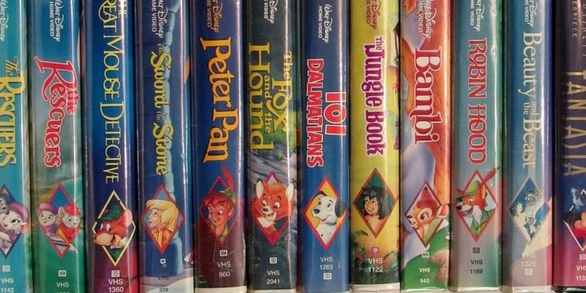 Dine gamle Disney Film kan være guld værd: Kan indbringe over 100.000 kroner