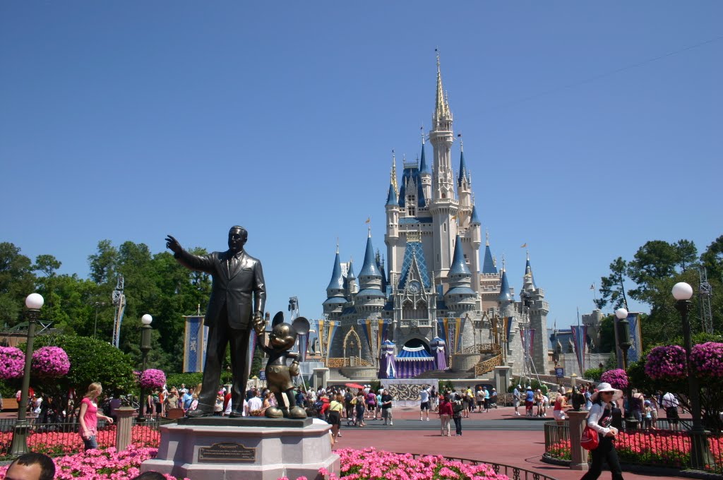 Bedsteforældre ville overraske familien med tur til Disneyland: Kom til at bruge 67.000 kroner på Disney+ i stedet