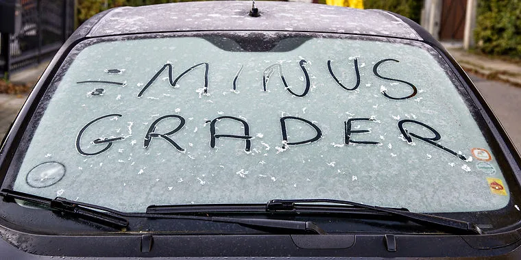 DMI: Fra 22 grader til frost og sne