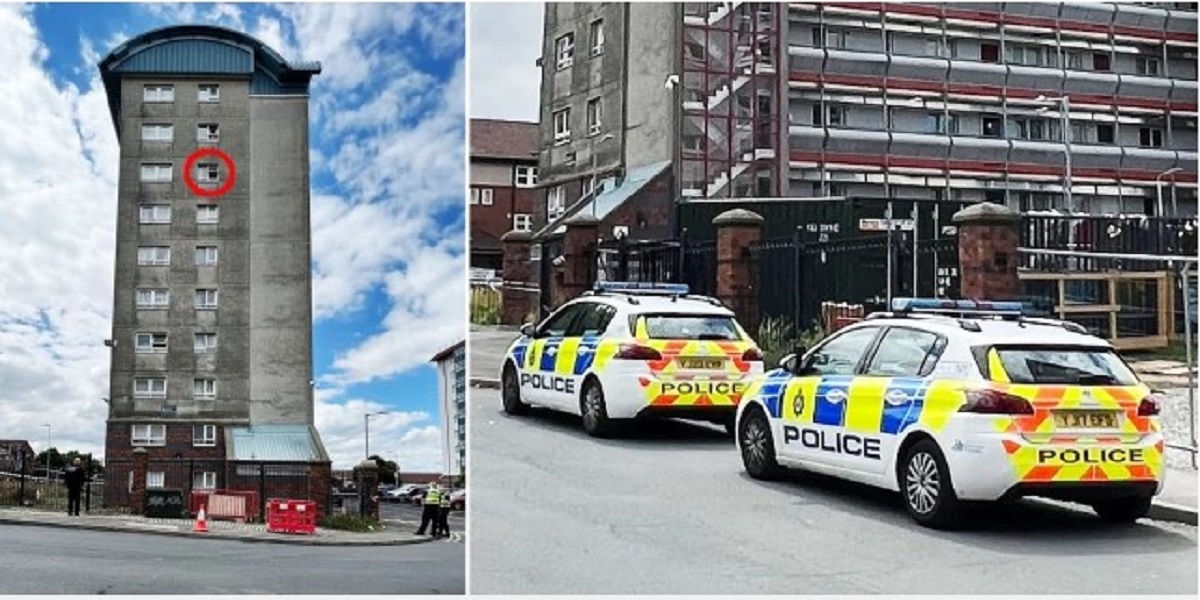 Tragisk: 1-årig død efter at være faldet ud fra 7. sal