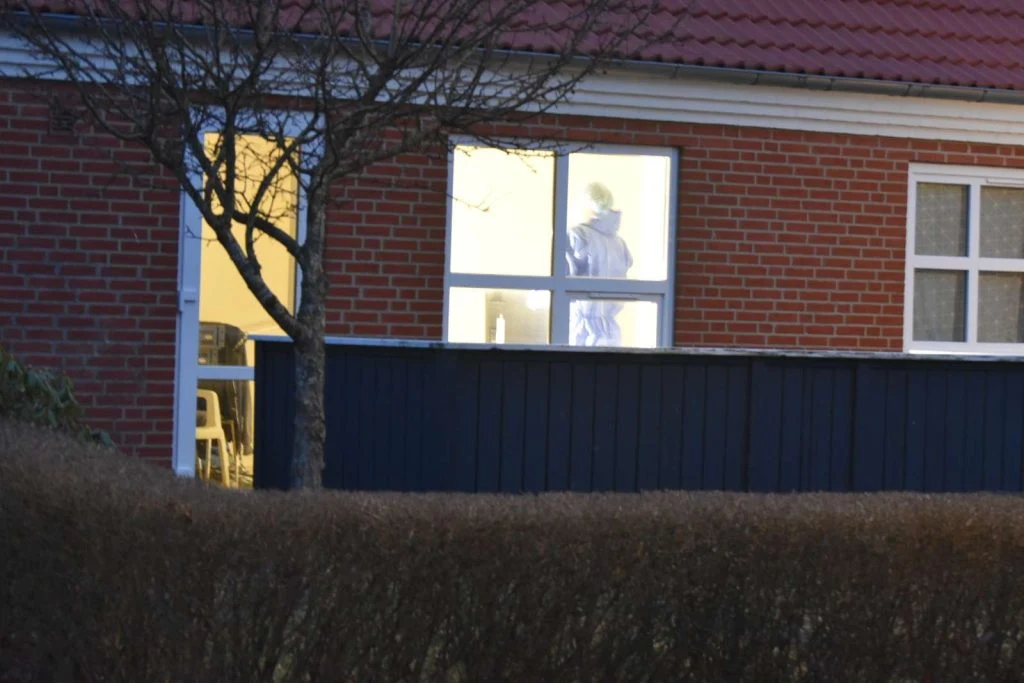 Politiet undersøgte mistænkeligt dødsfald i dansk by: Nu er der nyt