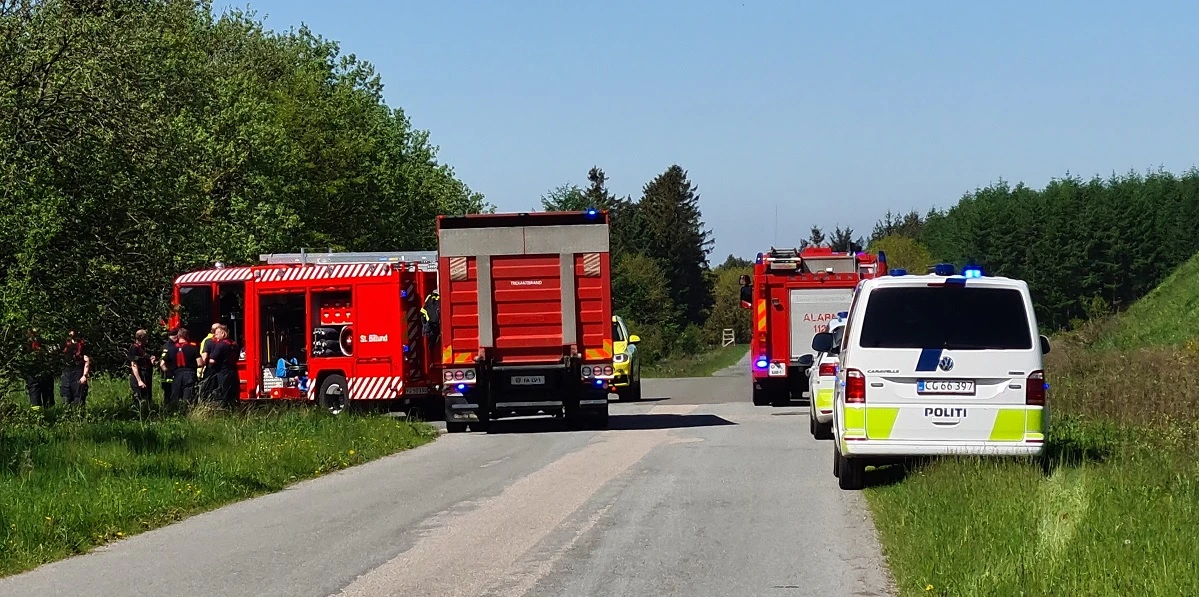 75-årig mand død i tragisk arbejdsulykke