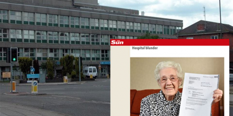 99-årige Doris fik chokbesked fra lægen: Du er gravid