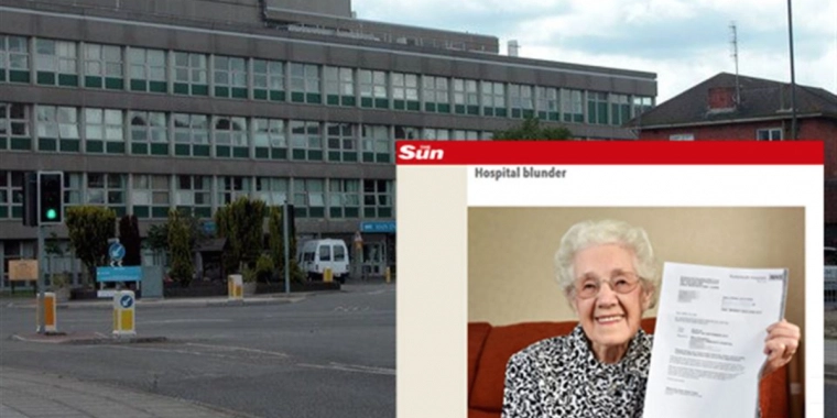 99-årige Doris fik chokbesked fra lægen: Du er gravid