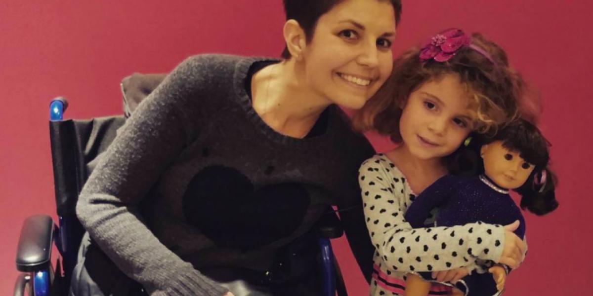 Mor dør af kræft: Hendes sidste opslag på facebook får tårerne til at trille