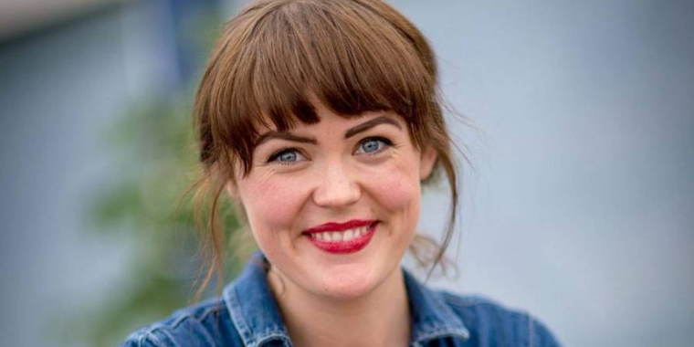 Bagedyst-stjerne deler lykkelig nyhed