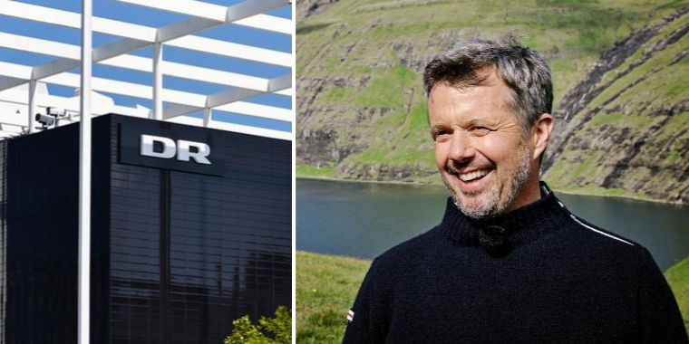 Kronprins Frederik overrasker: Dukker op i populært DR-program