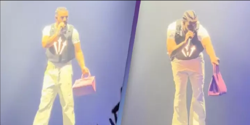 Drake giver en taske til en heldig fan i publikum: Du gætter aldrig taskens svimlende pris