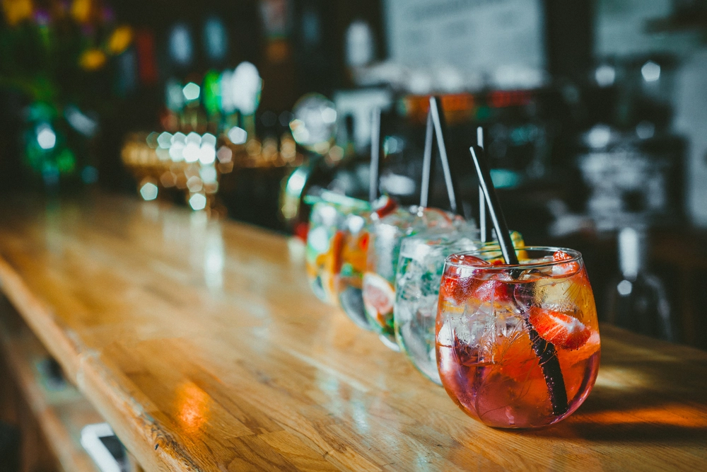 Drinks med gin